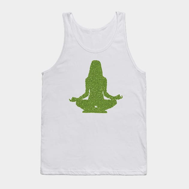 Inner Peas Tank Top by Mr Teabags